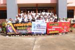 อบต.บ้านควนจัดกิจกรรมรณรงค์ประชาสัมพันธ์ในวันต่อต้านยาเสพติด