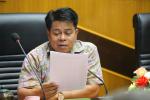 อบต.บ้านควนประชุมสรุปผลการประเมินผลการปฏิบัติงานเพื่อต่อสัญญ