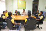 สมาชิกสภา อบต.บ้านควนประชุมประจำเดือนตุลาคม เริ่มปีงบประมาณใ