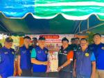 ด่านชุมชนและจุดบริการประชาชนตำบลบ้านควน ช่วงเทศกาลสงกรานต์ พ