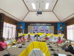 ศูนย์อปพร.อบต.บ้านควนประชุมเตรียมความพร้อมป้องกันและลดอุบัติ