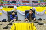 อบต.บ้าน​ควน​ร่วมหารือกับฝ่ายปกครองเพื่อวางแผนแจกถุงยังชีพ