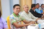 อบต.บ้านควน ประชุมหัวหน้าส่วนราชการประจำอำเภอเมืองสตูลสัญจร