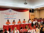 ร่วมส่งแรงใจแรงเชียร์ในการประกวดผลงานโครงการ TO BE NUMBER ON