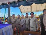 อบต.บ้านควน เข้าร่วมพิธีเปิดงานมหกรรมว่าวประเพณีและว่าวนานาช