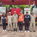 อปพร.อบต.บ้านควน เข้าร่วมการฝึกป้องกันและบรรเทาสาธารณภัย กรณ