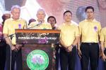 อบต.บ้านควนเข้าร่วมเปิดพิธี เทศกาลอาหารฮาลาลตำบลฉลุง ประจำปี