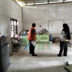 ลงพื้นที่ตรวจสอบบ้านที่ไม่มีบ้านเลขที่