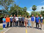 นายกเทศมนตรีตำบลบ้านควน นำทีมสมาชิกสภาฯ ร่วมกับอำเภอเมืองสตู