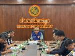 เทศบาลตำบลบ้านควน เข้าร่วมประชุมคณะกรรมการบริหารงานอำเภอแบบบ