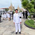 นายกเทศมนตรีตำบลบ้านควน เข้าร่วม ถวายสักการะพระบรมศพสมเด็จพร