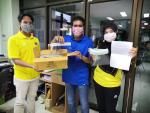 รับหน้ากาก​ Face shied D.I.Y