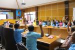 อบต.บ้านควน ประชุมคัดเลือกคณะกรรมการประสานงานศูนย์ อปพร.อบต.
