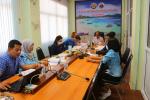 อบต.บ้านควนรับการประเมินการกำหนดฝ่ายแผนงานและงบประมาณในโครงส