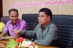 อบต.บ้านควน ร่วมรับข้าราชการโอน (ย้าย) ตำแหน่งหัวหน้าฝ่ายบริ