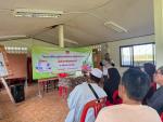 กองคลังลงพื้นที่บ้านสุุไหงมาตี ให้ความรู้ด้านภาษีแก่ผู้ที่อย