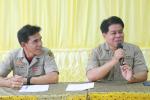 ประชุม อปพร.อบต.บ้านควน ประจำเดือนธันวาคม