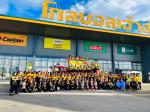 อบต.บ้านควน สนับสนุนรถบรรทุกน้ำและรถกู้ชีพในการซ้อมเหตุเพลิง