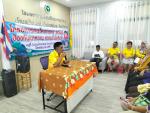 โครงการคนบ้านโคกทราย ลดพุง ป้องกันเบาหวาน ความดันโลหิตสูง